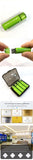 USB Rechargeable AA Lithium Batteries (4-Pack) – 1.5V 1500mWh Fast-Charge, Long-Lasting with Storage Case
