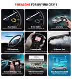 On-Board Diagnostic II Launch X431 CR319 OBDII Scanner – Professional Automotive Code Reader