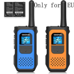 AWANFI Rechargeable Walkie Talkies (2/3/4-Pack) – Long Range 2-Way Radios with 16 Channels, VOX, USB-C Charging – Ideal for Kids & Adults, Outdoor Camping & Hiking