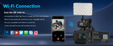 KOMERY 6K Ultra HD Professional Camcorder – 64MP YouTube & Streaming Camera
