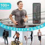 COLMI P73 Military Outdoor Smartwatch – 1.9" Display, Bluetooth Calling, 100+ Sport Modes, IP68 Waterproof
