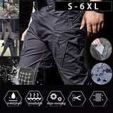 Men’s Military Tactical Cargo Pants – Quick-Dry, Multi-Pocket, Wear-Resistant Combat Trousers