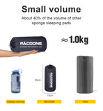 Ultralight Self-Inflating Camping Mattress with Built-In Foot Pump – 10cm Thick TPU Nylon Sleeping Pad for Hiking, Travel & Fishing