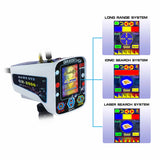 GR2000 Long-Range Gold & Diamond Detector – High Sensitivity Multi-Frequency Treasure Scanner (Newest Version)