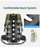 50L Waterproof Hiking Backpack – Large Travel Rucksack with Shoe Compartment