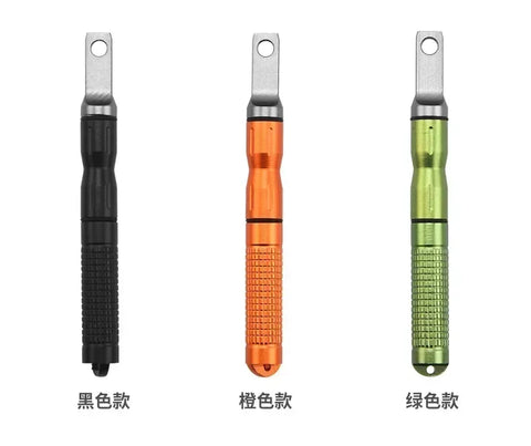Waterproof Outdoor Survival Lighter – Portable Metal Fire Starter for Camping & Adventure