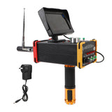 High-Accuracy Long-Range Underground Metal Detector – 15m Depth, 1000m Range – Gold, Copper, Silver & Gem Detection