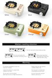 BISINNA Camping Gas Stove – 5800W High Firepower Outdoor Portable Burner