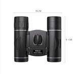 40x22 HD Long Range Binoculars – Compact Folding Telescope with BAK4 FMC Optics (2000M Range)