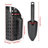 Metal Detecting Sand Scoop & Trowel Set – Lightweight, Durable ABS Tools for Beach & Field Use
