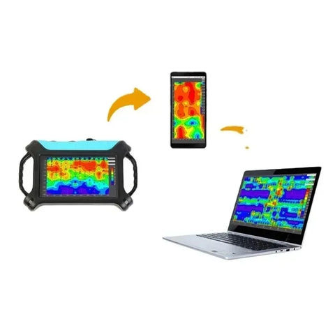 ADMT-20KG-X 3D Imaging Buried Gold & Treasure Metal Detector – Professional Archaeology & Geological Exploration Device