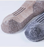 Men’s Merino Wool Thermal Socks – Thickened Winter Hiking & Mountaineering Socks | Breathable, Cushioned, Odor-Resistant