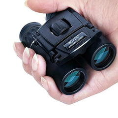 40x22 HD Long Range Binoculars – Compact Folding Telescope with BAK4 FMC Optics (2000M Range)