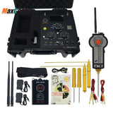 EPX-10000 Long Range Gold Metal Detector Scanner – Underground Gold Finder with LCD Display & Degausser (50M Depth, 1000M Range)