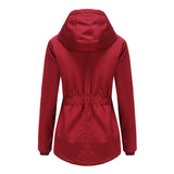 Women's Warm Hooded Parka – Thick Plush Mid-Length Winter Coat (S–5XL)