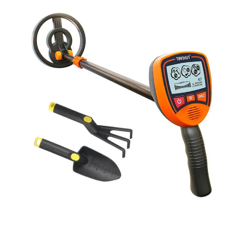 TIANXUN MD-1012 Kids Metal Detector – Lightweight Handheld Gold & Treasure Finder with LCD, Waterproof Coil, Adjustable Stem