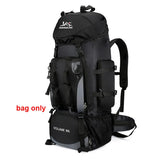 90L Waterproof Hiking & Camping Backpack – Large Capacity Outdoor Trekking Bag