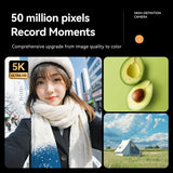 Xiaomi 4K Digital Camera – 50MP Sensor, 16X Optical Zoom, Anti-Shake