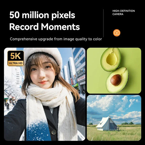 Xiaomi 4K Digital Camera – 50MP Sensor, 16X Optical Zoom, Anti-Shake