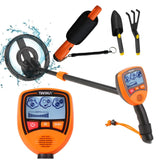 MD-1012 Kids Metal Detector – Lightweight Gold & Treasure Finder with LCD Display, Adjustable Height, and Audio Alerts