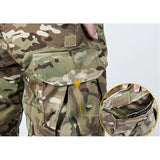 Men’s Tactical Combat Pants with Knee Pads – Camouflage Military-Grade Cargo Trousers for Hunting, Trekking & Outdoor Survival