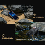 Blackview Oscal MARINE 1 Rugged Smartphone – 6.56" HD+ 90Hz Display, Android 15, 5100mAh Battery, IP68 Waterproof, 12GB RAM + 128GB ROM
