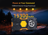 Cubot KingKong Power 5 – Rugged Smartphone with 15300mAh Battery, 6.88" 120Hz Display, Android 15, 16GB RAM + 128GB Storage, IP68/IP69K