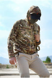 Men’s Tactical Sun-Protective Hiking Jacket – Lightweight, Waterproof, Quick-Dry Outdoor Shell