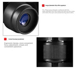 High-Power HD Telescope with Maitian Optical Glass – Portable Zoom Lens for Outdoor Concerts & Mobile Photography