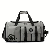 Large-Capacity Travel Backpack with Wet & Dry Separation & Shoe Compartment