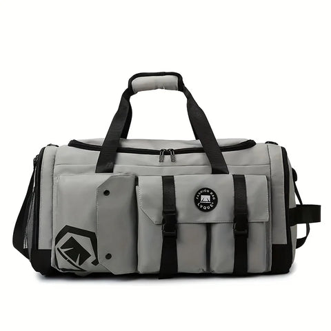 Large-Capacity Travel Backpack with Wet & Dry Separation & Shoe Compartment