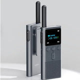 Xiaomi Walkie Talkie 2S – 4W Power, 5KM Range, IP54 Waterproof, 120-Hour Standby, Dual Mode Communication