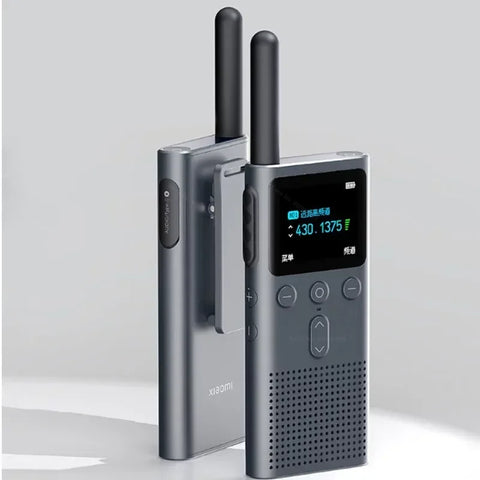 Xiaomi Walkie Talkie 2S – 4W Power, 5KM Range, IP54 Waterproof, 120-Hour Standby, Dual Mode Communication