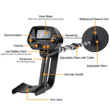 MD4030 Professional Underground Metal Detector – High-Accuracy Gold & Treasure Detection Tool
