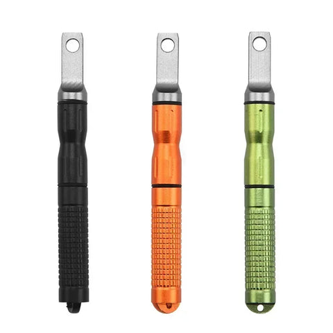 Waterproof Outdoor Survival Lighter – Portable Metal Fire Starter for Camping & Adventure
