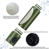 Portable Outdoor Water Filter Pump – Emergency Camping & Survival Water Purifier (5000L Capacity)