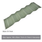Ultralight Folding Foam Sleeping Pad – Waterproof XPE Camping Mat for Hiking, Travel & Outdoor Adventures