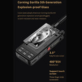 ANYSECU W6PLUS Android 10 4G LTE Network & Analog UHF Walkie Talkie | IP68 Waterproof, Zello & REAL-PTT Compatible
