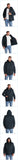 Men’s Hooded Winter Jacket – Thick Lamb Fleece Lining, Multi-Pocket,