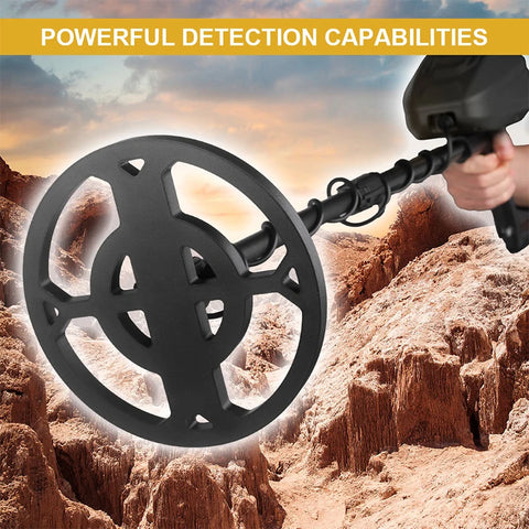 TC-220 Portable Metal Detector – 5 Detection Modes, Smart LCD, Deep Scan Precision