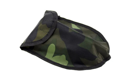 Multifunction Folding Tactical Shovel – Survival & Camping Tool Kit with Canvas Bag