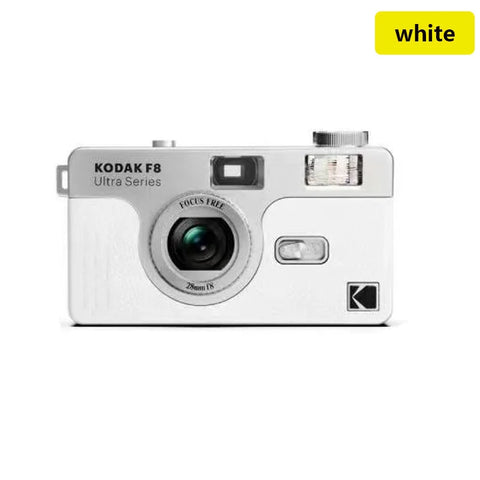 Kodak Ultra F8 Retro 35mm Film Camera – Reusable with Flash