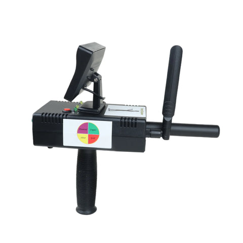 Black Eagle All-in-One 3D Gold & Metal Detector – 1400M Range, 20M Depth | Detects Gold, Silver, Copper & Diamonds