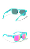 KDEAM Polarized Sunglasses – White Frame UV400 Protection