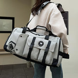 Large-Capacity Travel Backpack with Wet & Dry Separation & Shoe Compartment