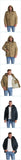 Men’s Hooded Winter Jacket – Thick Lamb Fleece Lining, Multi-Pocket,