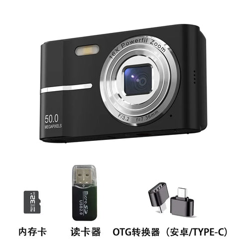 Xiaomi 4K Digital Camera – 50MP Sensor, 16X Optical Zoom, Anti-Shake