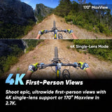 Insta360 X3 – Waterproof 360° Action Camera