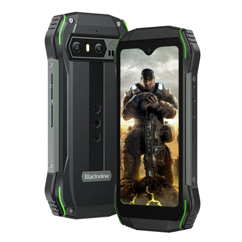 Blackview N6000 Rugged Waterproof Mini Smartphone | 4.3" Display, 256GB Storage, Android 13, 48MP Camera, NFC, Helio G99 Octa-Core