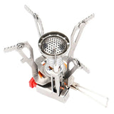 Portable Gas Camping Stove – Ultra-Light Aluminum Alloy Outdoor Cooker